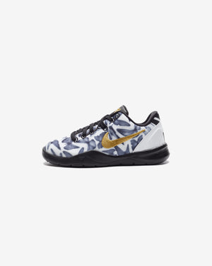 NIKE PS KOBE 8 - WHITE/ METALLICGOLD/ BLACK