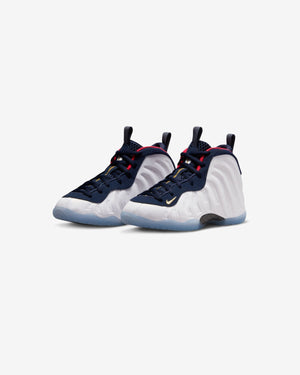 NIKE PS LITTLE POSITE ONE - OBSIDIAN/ WHITE/ UNIVERSITYRED