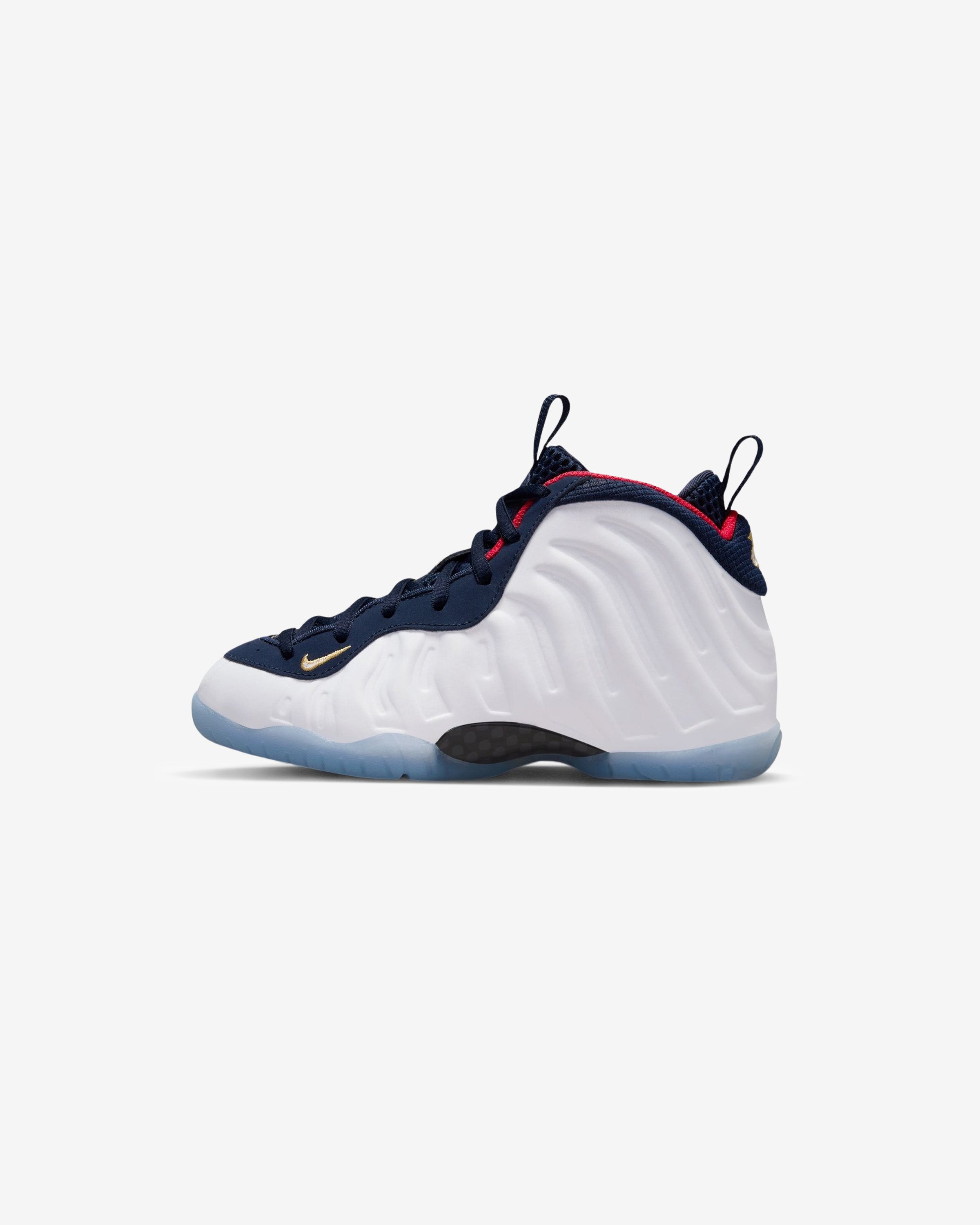 NIKE PS LITTLE POSITE ONE - OBSIDIAN/ WHITE/ UNIVERSITYRED