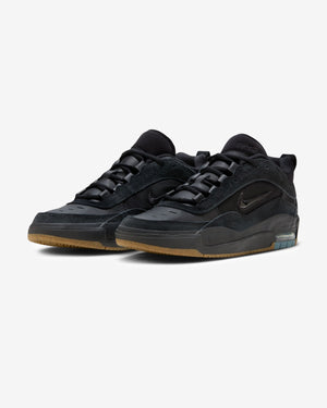 NIKE SB AIR MAX ISHOD BLACK ANTHRACITE Undefeated