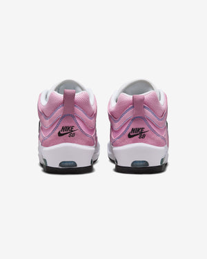 NIKE SB AIR MAX ISHOD - PINKFOAM/ BLACK/ WHITE/ LTPHOTOBLUE