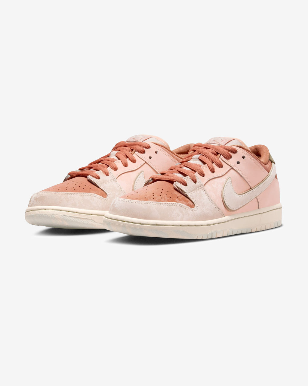 NIKE SB DUNK LOW PREMIUM - AMBERBROWN/ GUAVAICE - NIKE SB DUNK LOW PREMIUM - AMBERBROWN/ GUAVAICE