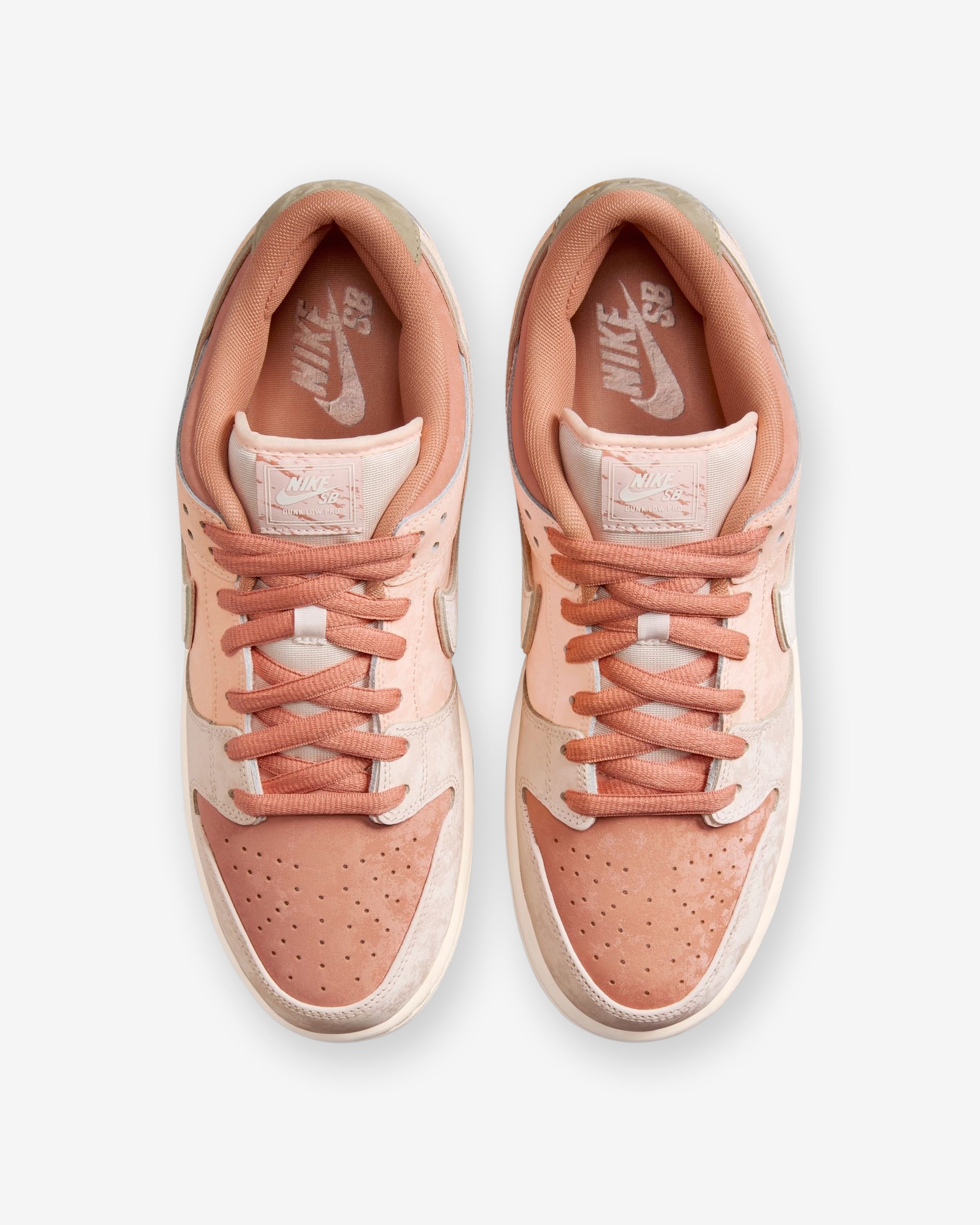 NIKE SB DUNK LOW PREMIUM - AMBERBROWN/ GUAVAICE