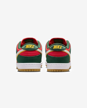 NIKE SB DUNK LOW PREMIUM - FIR/ WHITE/ UNIVERSITYGOLD