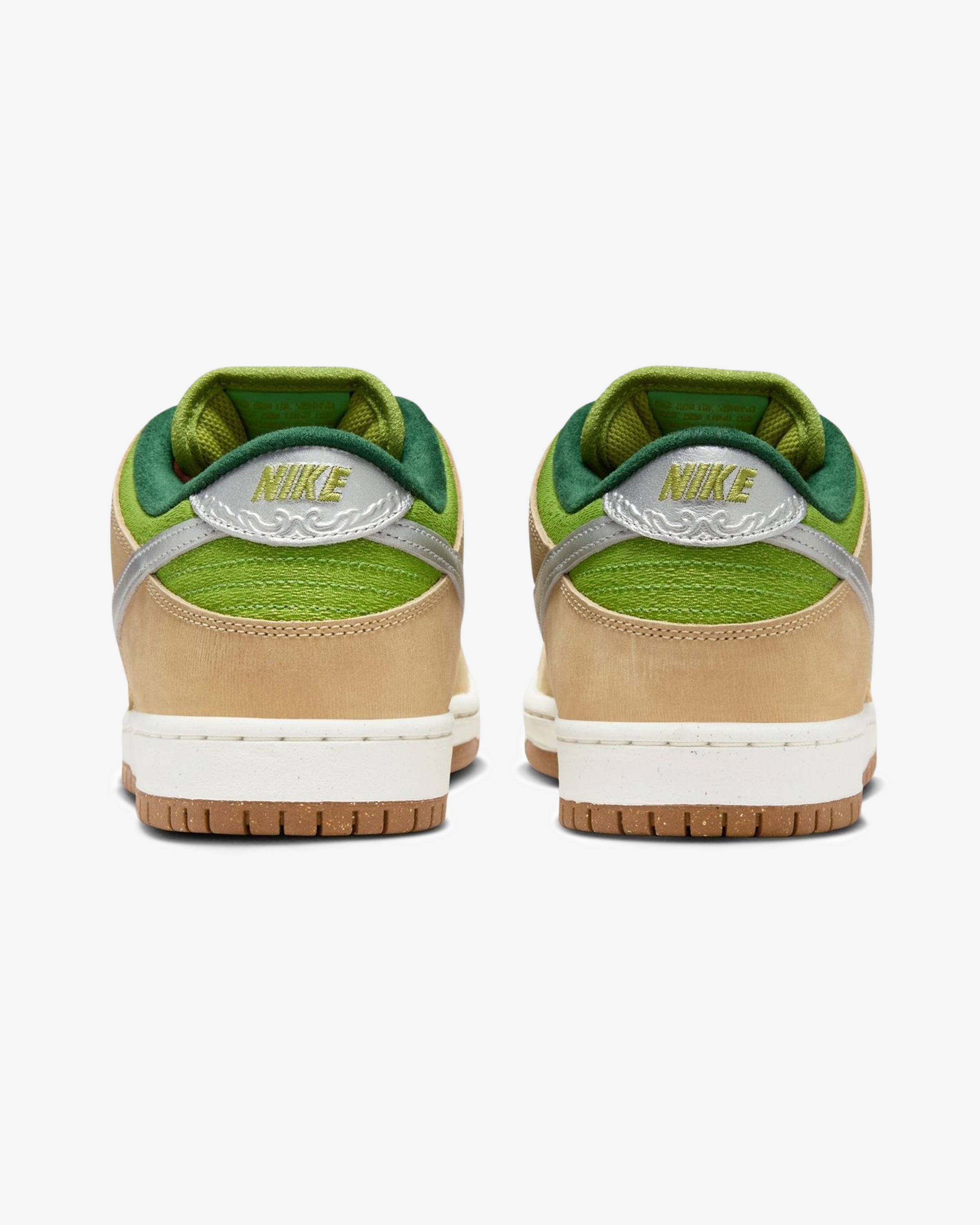 NIKE SB DUNK LOW PRO - SESAME/ METALLICSILVER/ PEAR