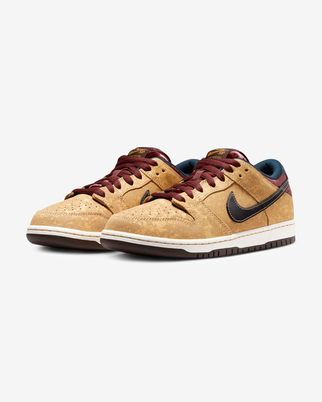 NIKE SB DUNK LOW PRO - CELESTIALGOLD/ BLACK - NIKE SB DUNK LOW PRO - CELESTIALGOLD/ BLACK