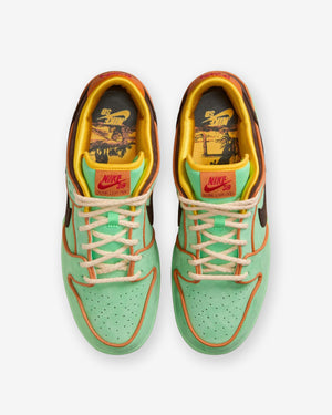 NIKE SB DUNK LOW PRO - TOURMALINE/ BAROQUEBROWN – Undefeated 