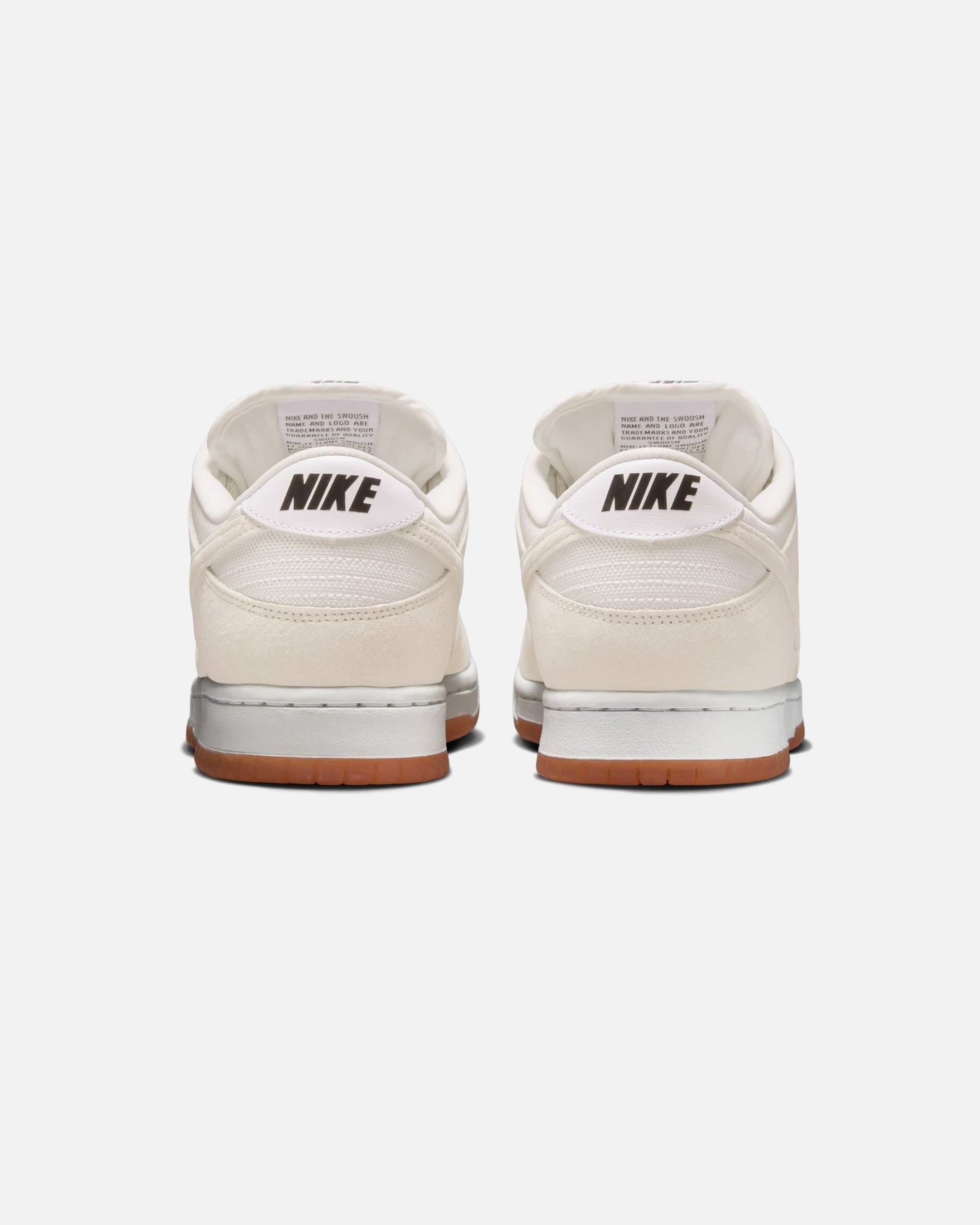 NIKE SB DUNK LOW PRO - PALEIVORY/ SUMMITWHITE