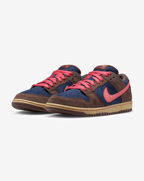 タグ付き美品/ Nike DUNK LOW PRO ネイビー/ブラウン 24.5 タグ付き美品/ Nike DUNK LOW PRO ネイビー/ブラウン 24.5 タグ付き美