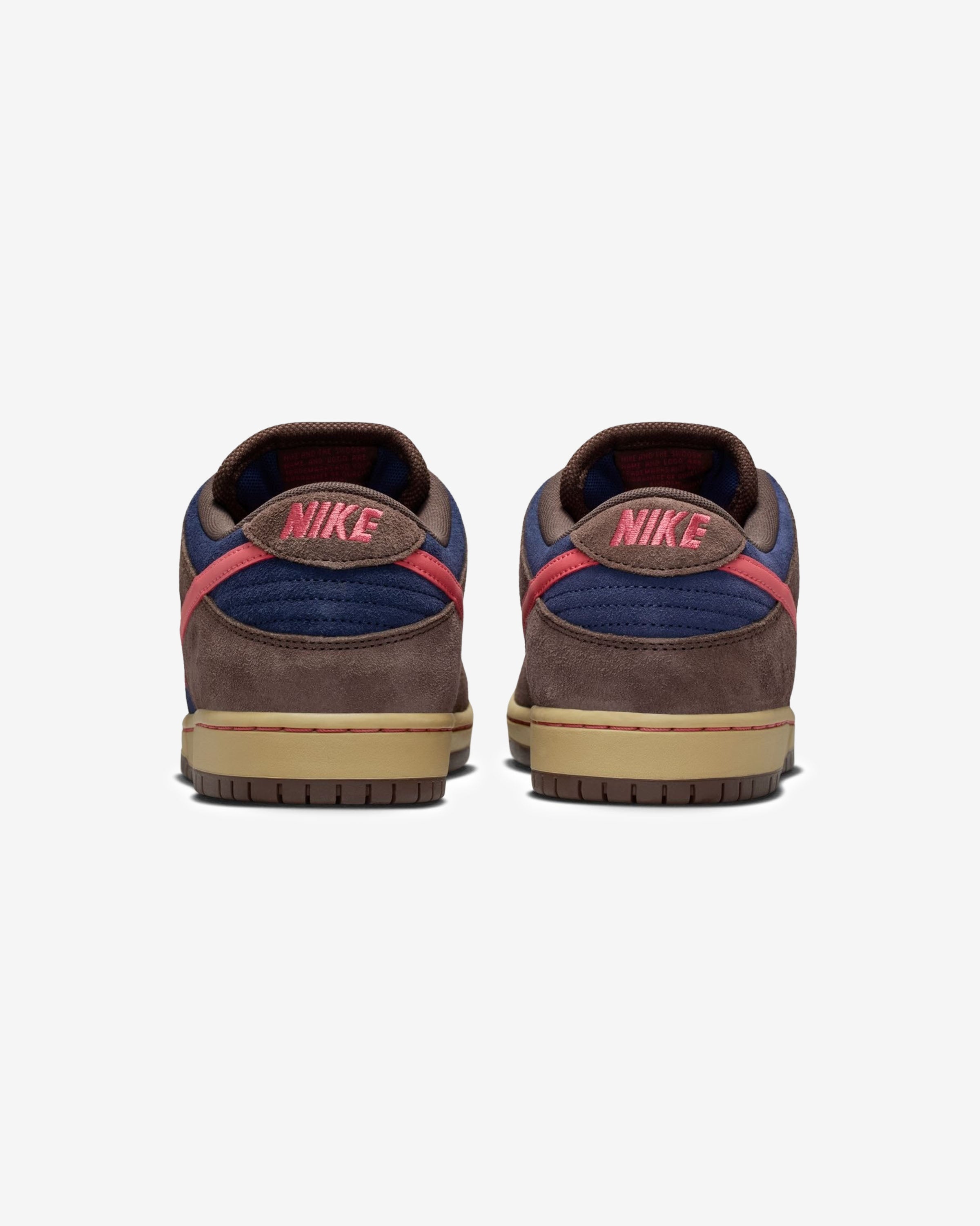 NIKE SB DUNK LOW PRO - BAROQUE BROWN/ ADOBE/ MIDNIGHT NAVY