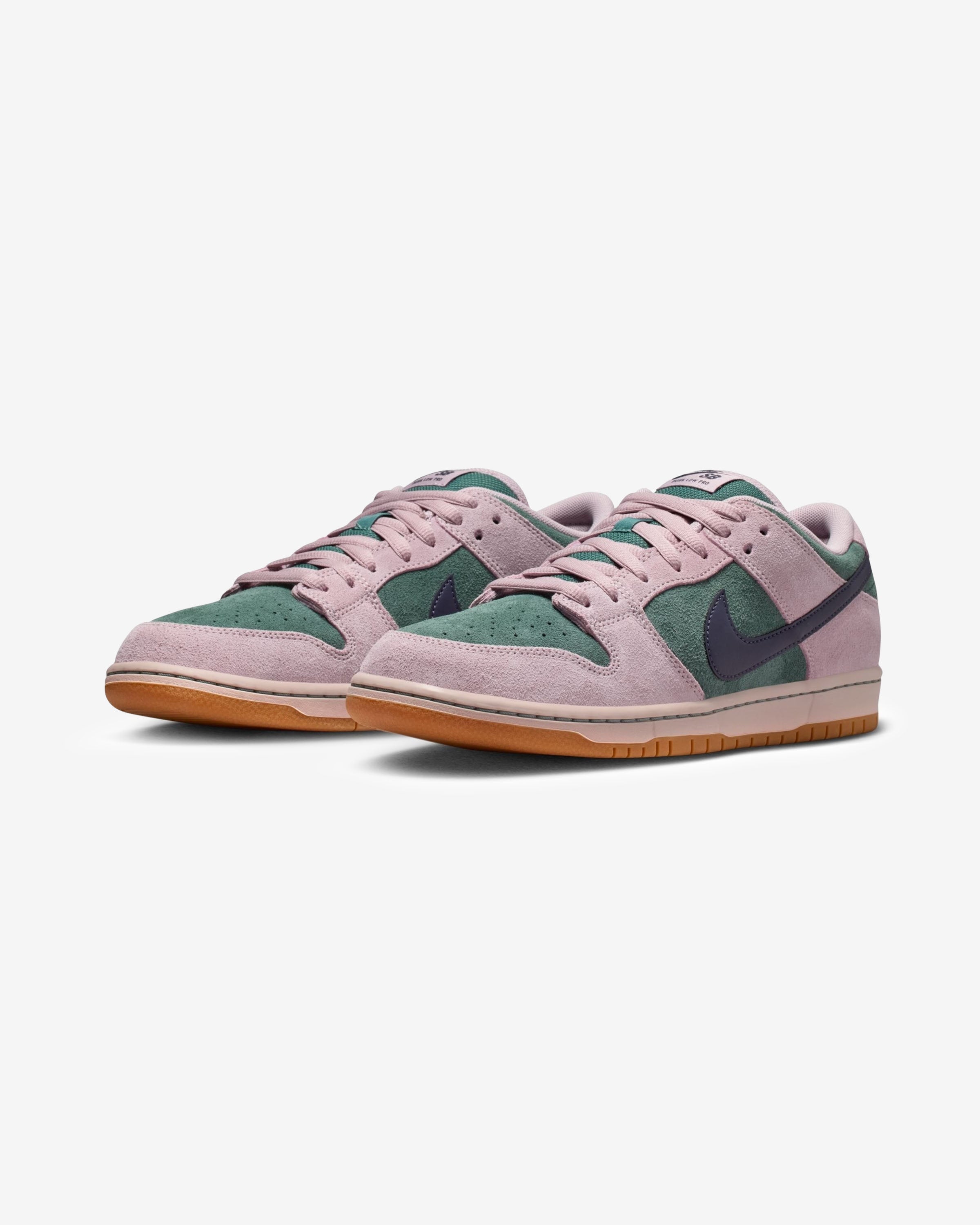 NIKE SB DUNK LOW PRO - MINERAL SLATE/ DARK RAISIN – Undefeated