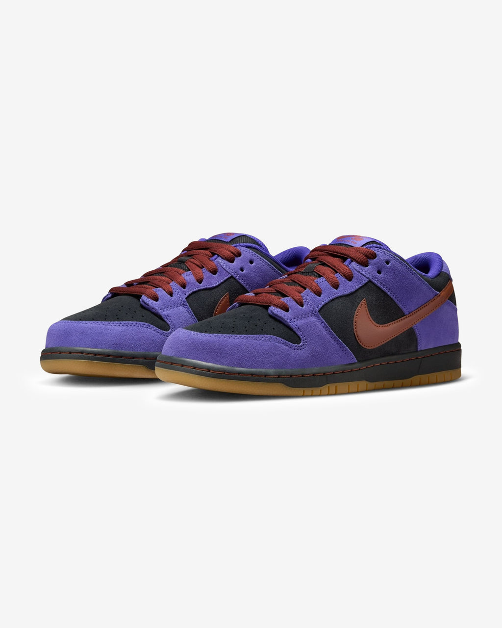 NIKE SB DUNK LOW PRO - PERSIANVIOLET/ CINNAMON - NIKE SB DUNK LOW PRO - PERSIANVIOLET/ CINNAMON