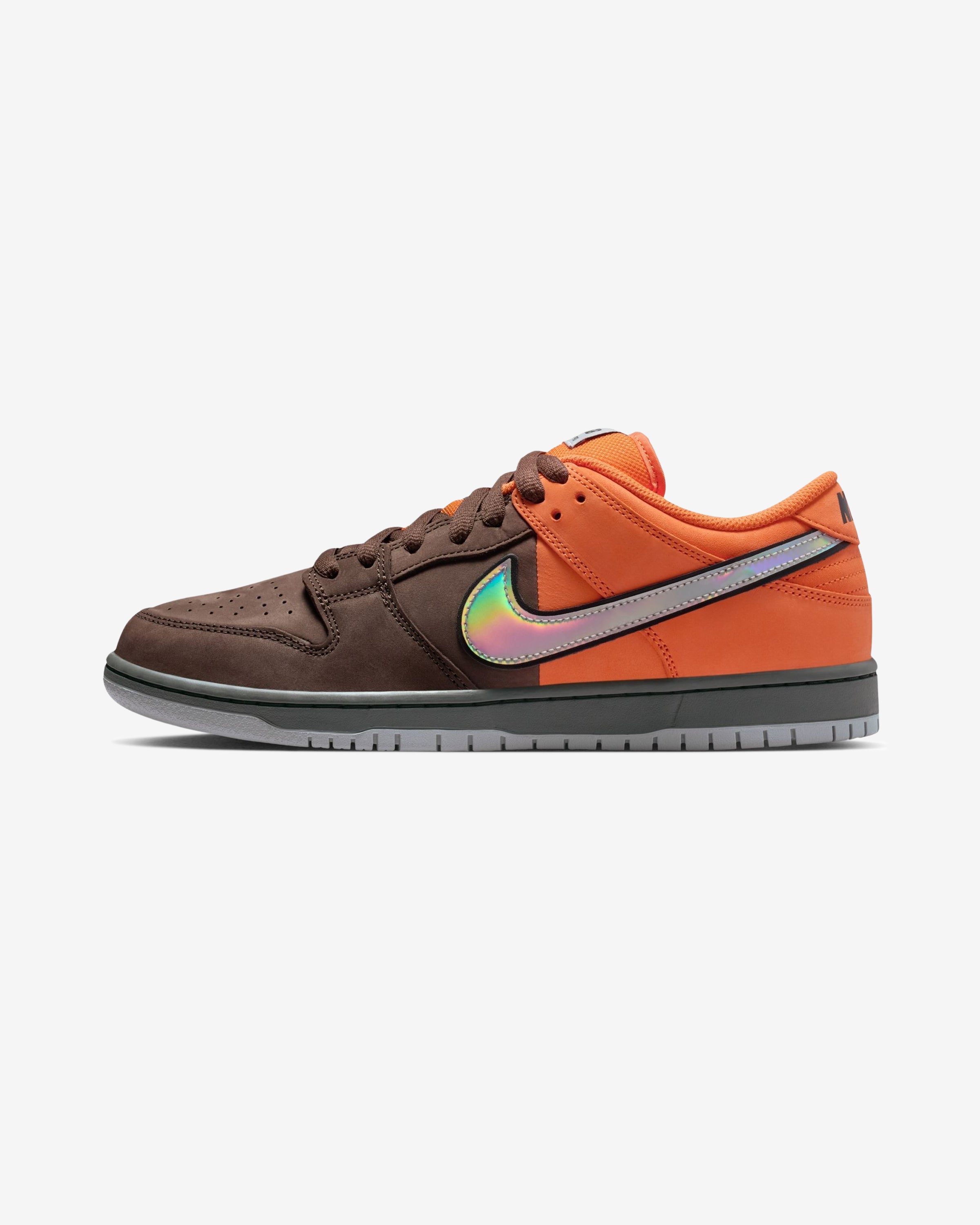 NIKE SB DUNK LOW PRO - SAFETY ORANGE/ WOLF GREY – Undefeated