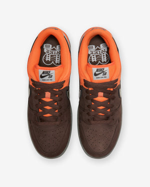 NIKE SB DUNK LOW PRO - SAFETY ORANGE/ WOLF GREY – Undefeated