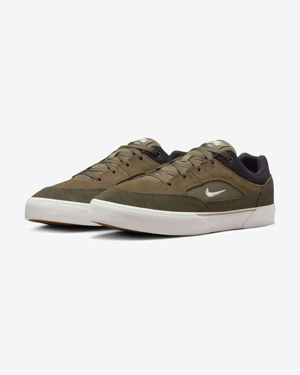 NIKE SB MALOR - MEDIUMOLIVE/ SAIL/ CARGOKHAKI - NIKE SB MALOR - MEDIUMOLIVE/ SAIL/ CARGOKHAKI