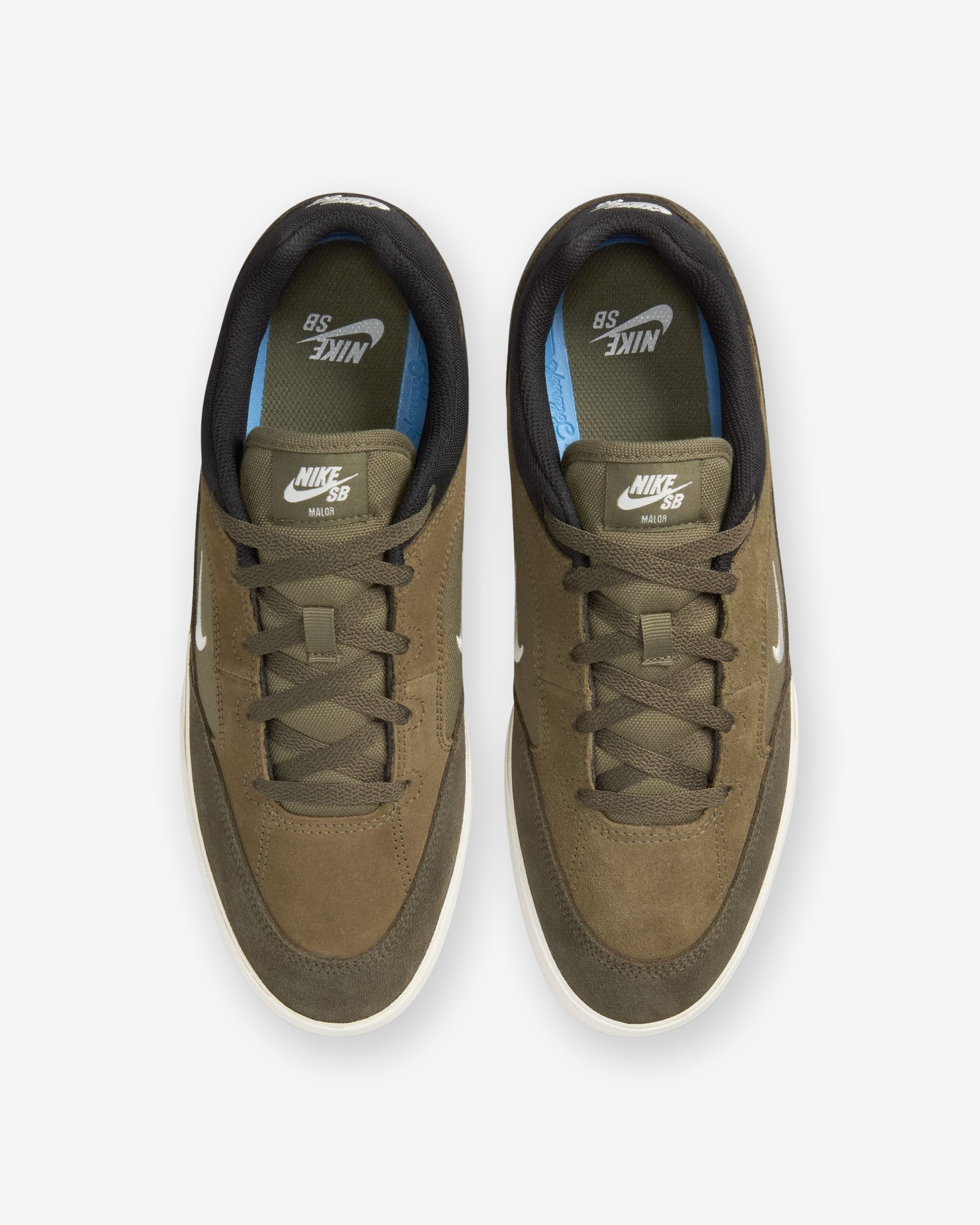 NIKE SB MALOR - MEDIUMOLIVE/ SAIL/ CARGOKHAKI