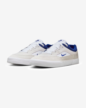 NIKE SB MALOR - WHITE/ DEEPROYALBLUE/ PLATINUMTINT