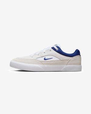 NIKE SB MALOR - WHITE/ DEEPROYALBLUE/ PLATINUMTINT