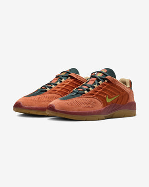 NIKE SB VERTABRAE - DARK RUSSET/ PEAR/ DESERTORANGE