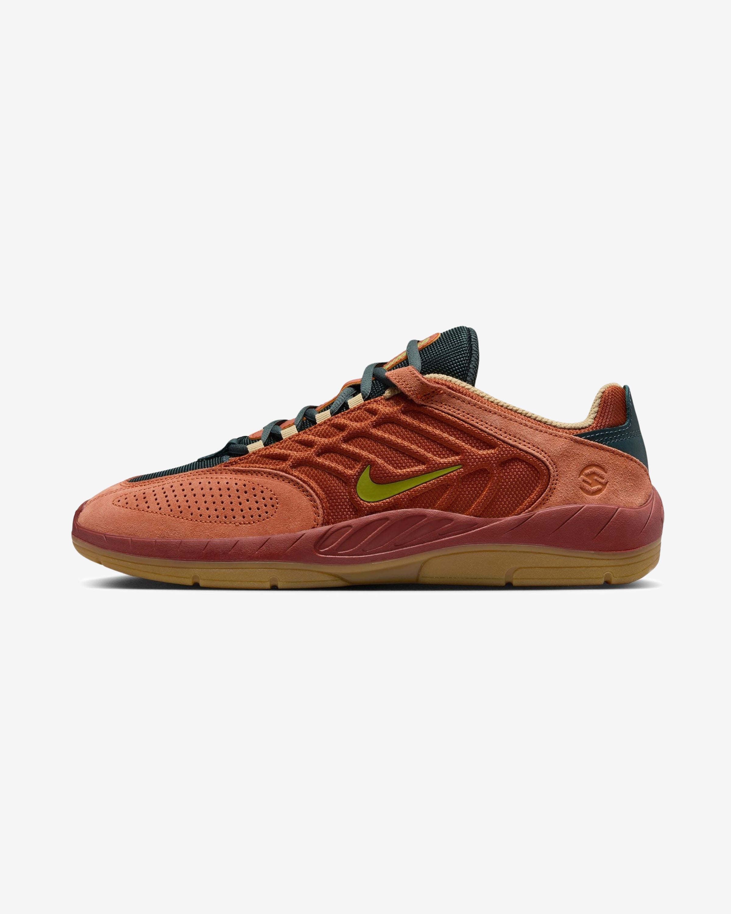 NIKE SB VERTABRAE - DARK RUSSET/ PEAR/ DESERTORANGE