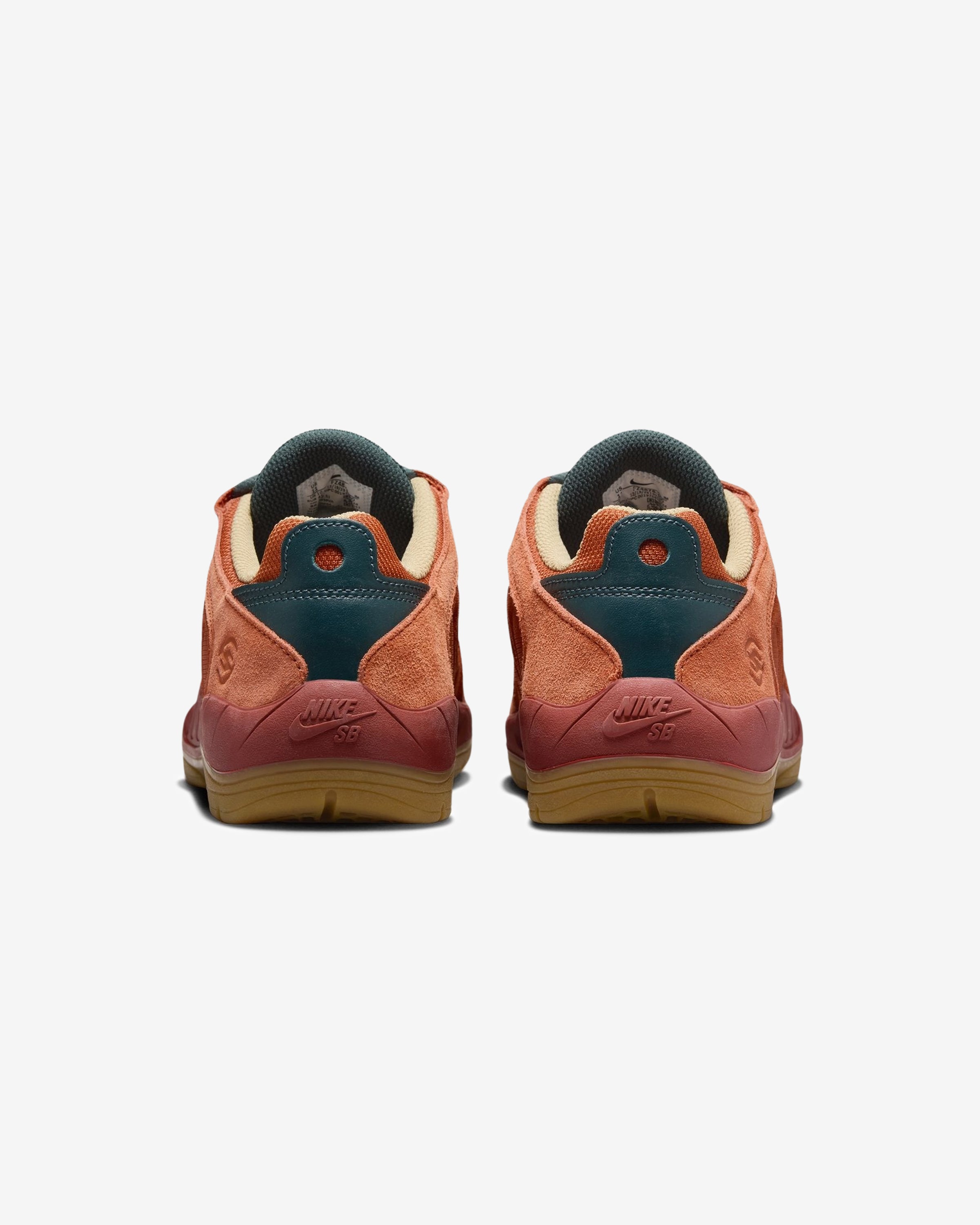 NIKE SB VERTABRAE - DARK RUSSET/ PEAR/ DESERTORANGE