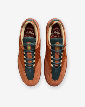 NIKE SB VERTABRAE - DARK RUSSET/ PEAR/ DESERTORANGE