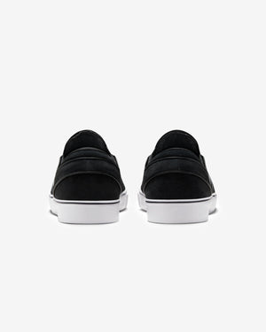 NIKE SB ZOOM JANOSKI+ SLIP ON - BLACK/ WHITE