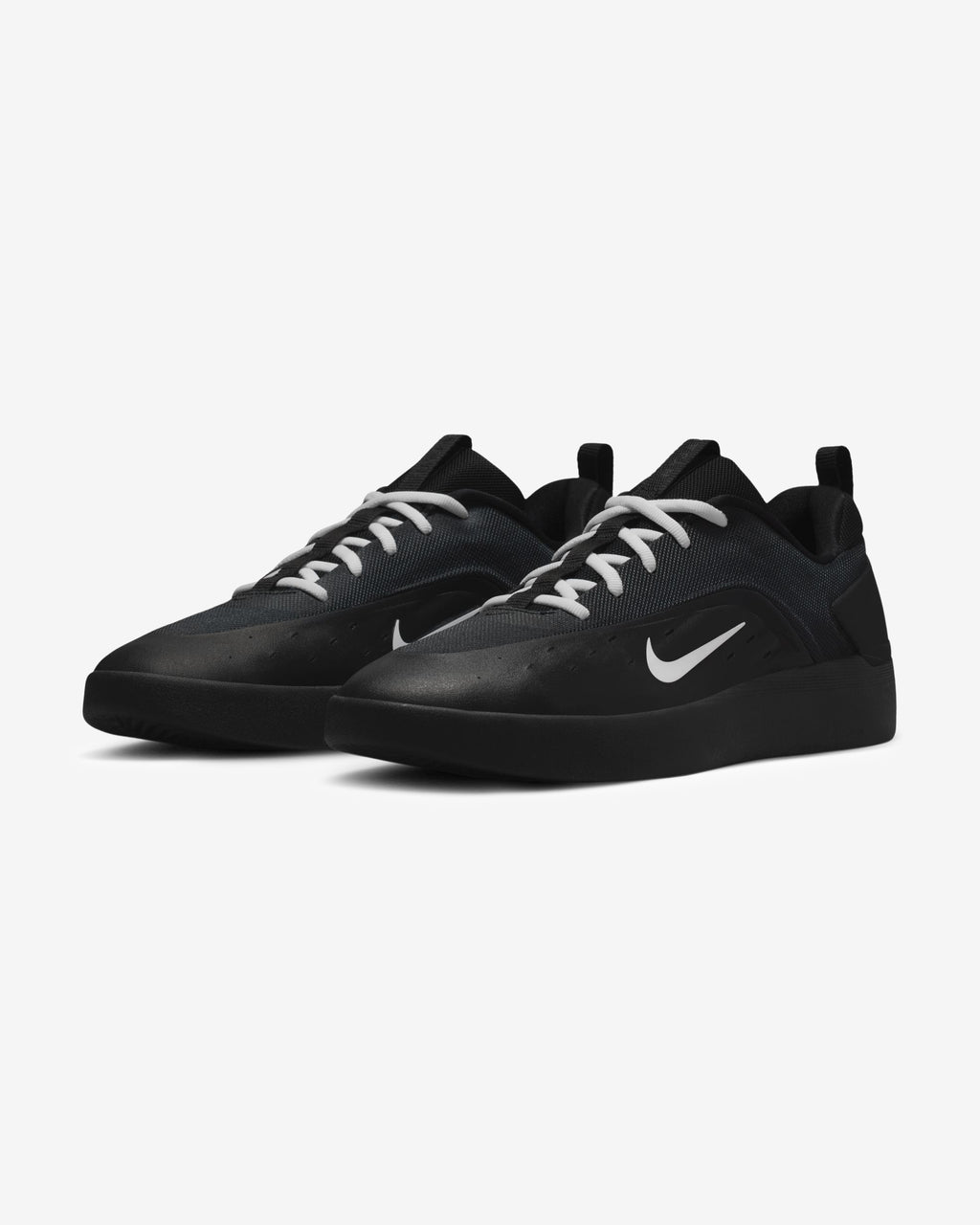 NIKE SB ZOOM NYJAH 4 - BLACK/ WHITE - NIKE SB ZOOM NYJAH 4 - BLACK/ WHITE