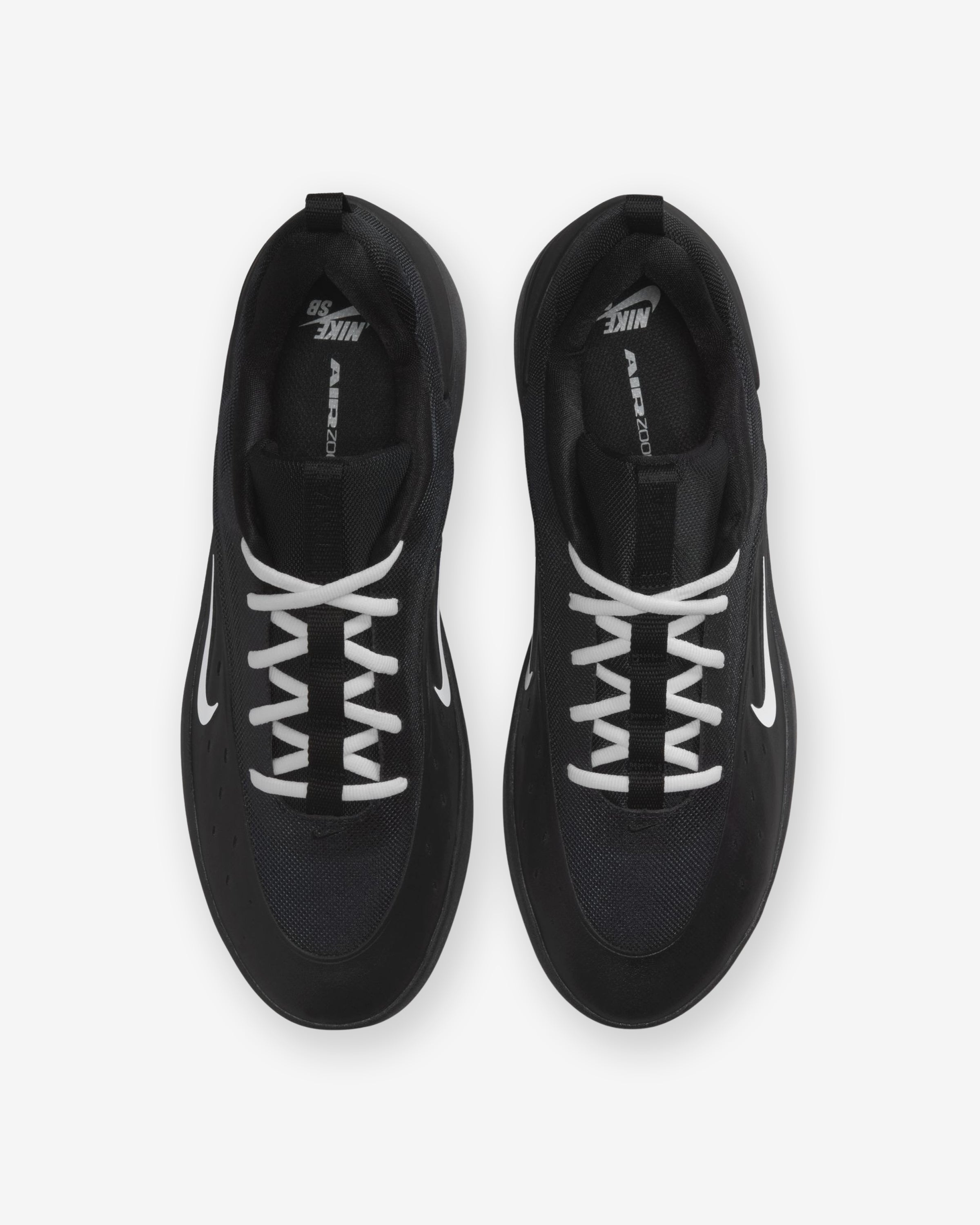 NIKE SB ZOOM NYJAH 4 - BLACK/ WHITE