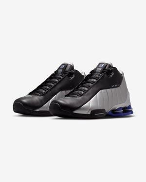 NIKE SHOX BB4 - BLACK/ METALLIC SILVER / LAPIS – Undefeated
