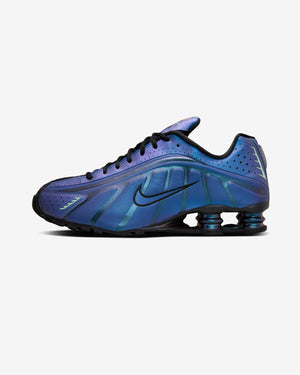 NIKE SHOX R4 - METALLICSILVER/ BLACK