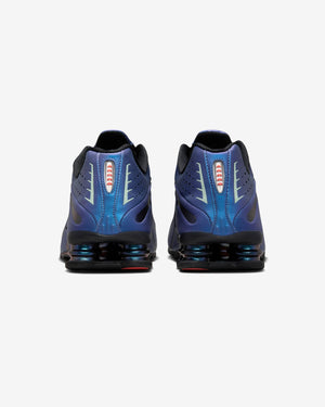 NIKE SHOX R4 - METALLICSILVER/ BLACK