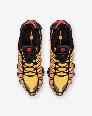 NIKE SHOX TL - BLACK/ AMARILLO/ UNIVERSITYRED