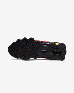 NIKE SHOX TL - BLACK/ AMARILLO/ UNIVERSITYRED