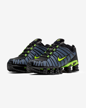 NIKE SHOX TL - THUNDERSTORM/ VOLT/ BLACK