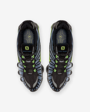 NIKE SHOX TL - THUNDERSTORM/ VOLT/ BLACK