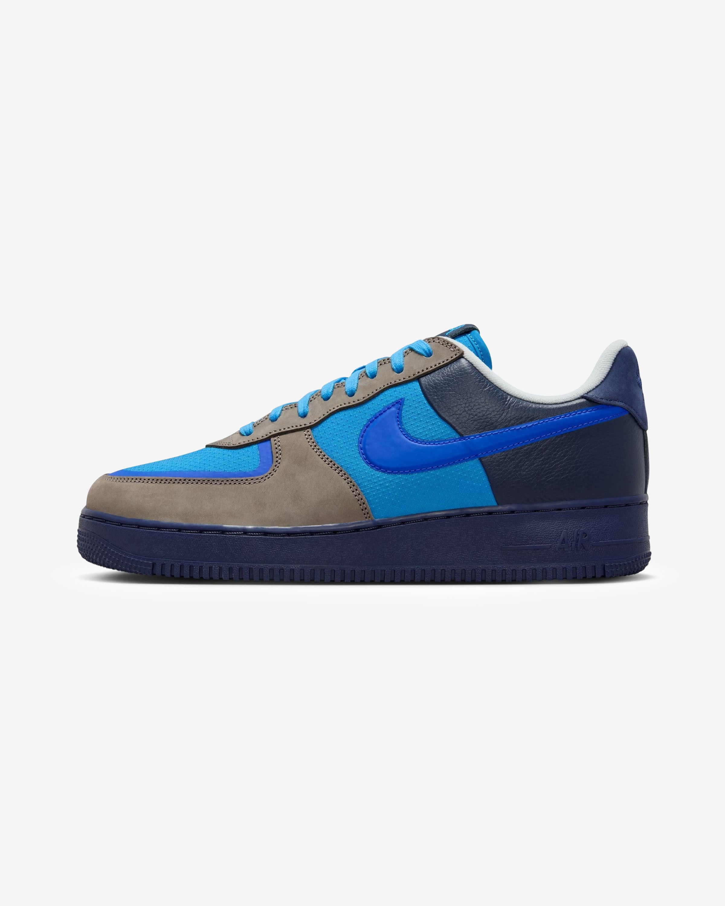 NIKE X STASH AIR FORCE 1 LOW - OBSIDIAN/ BLACK