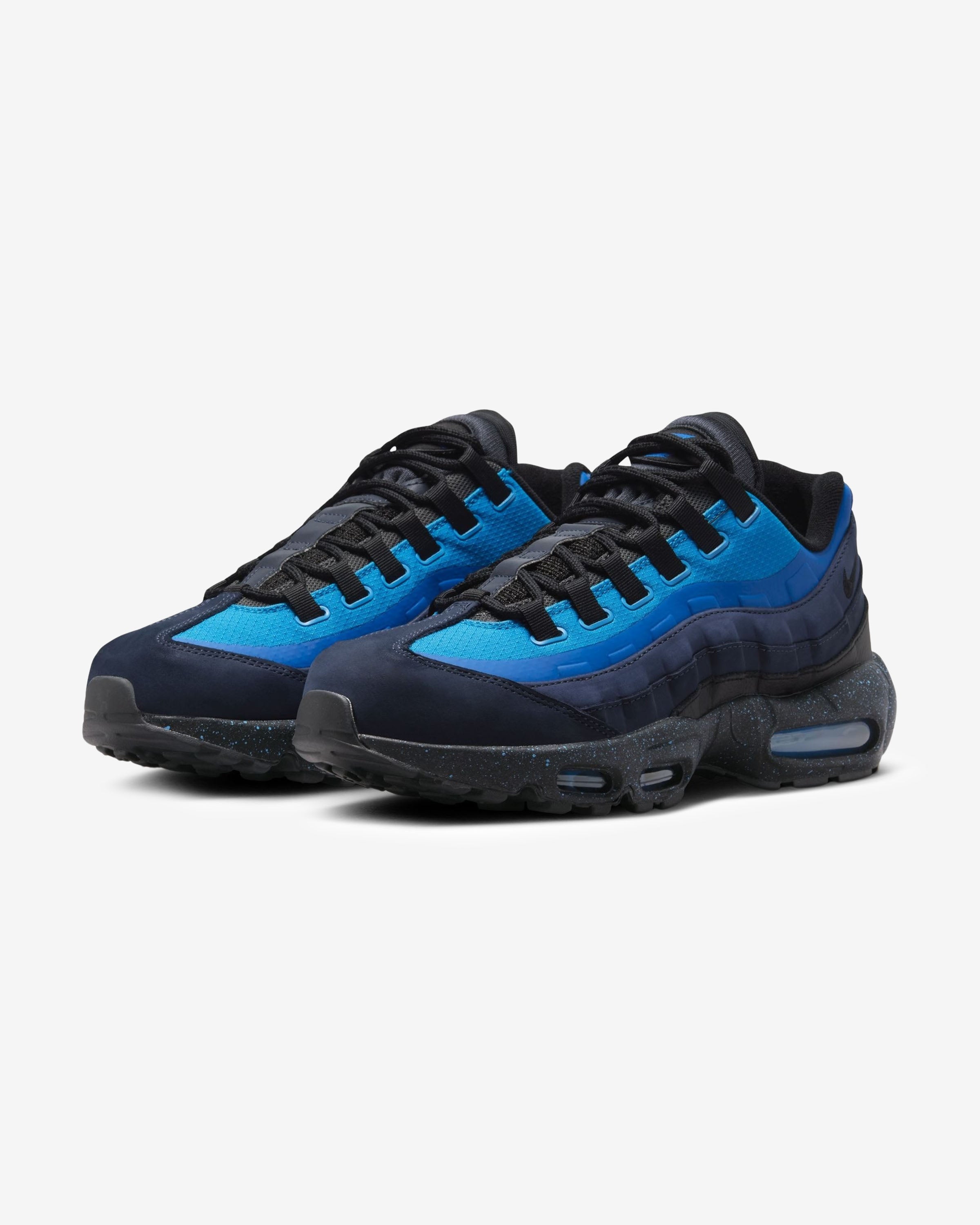 NIKE X STASH AIR MAX 95 - OBSIDIAN/ BLACK