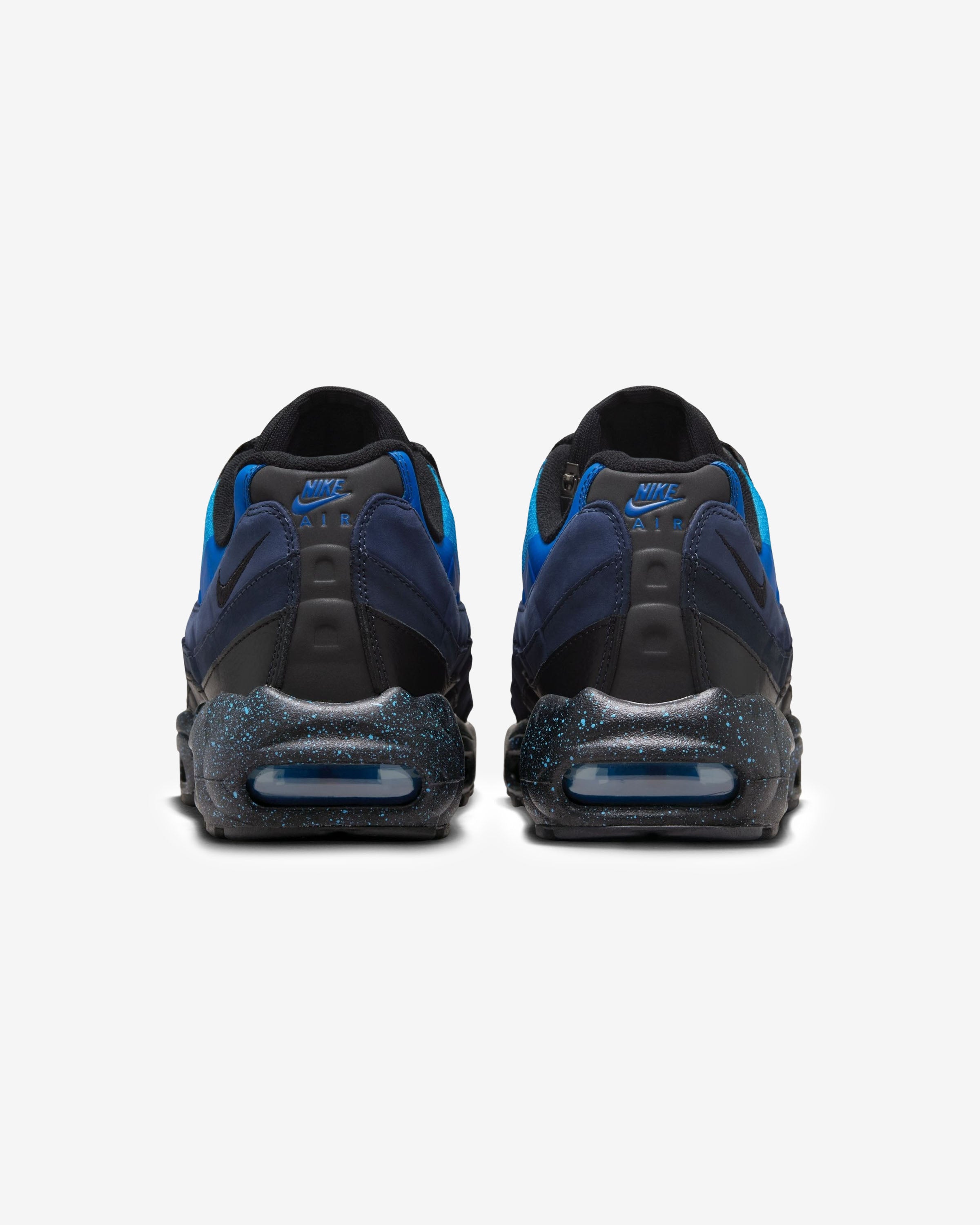 NIKE X STASH AIR MAX 95 - OBSIDIAN/ BLACK