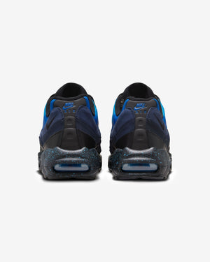 NIKE X STASH AIR MAX 95 - OBSIDIAN/ BLACK