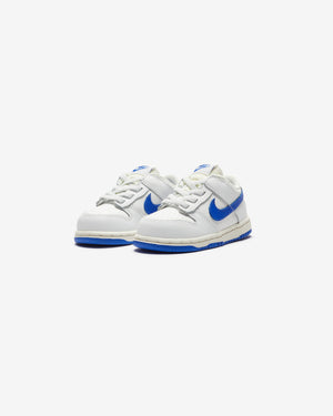 NIKE TD DUNK LOW - SUMMITWHITE/ ROYAL