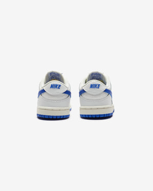 NIKE TD DUNK LOW - SUMMITWHITE/ ROYAL