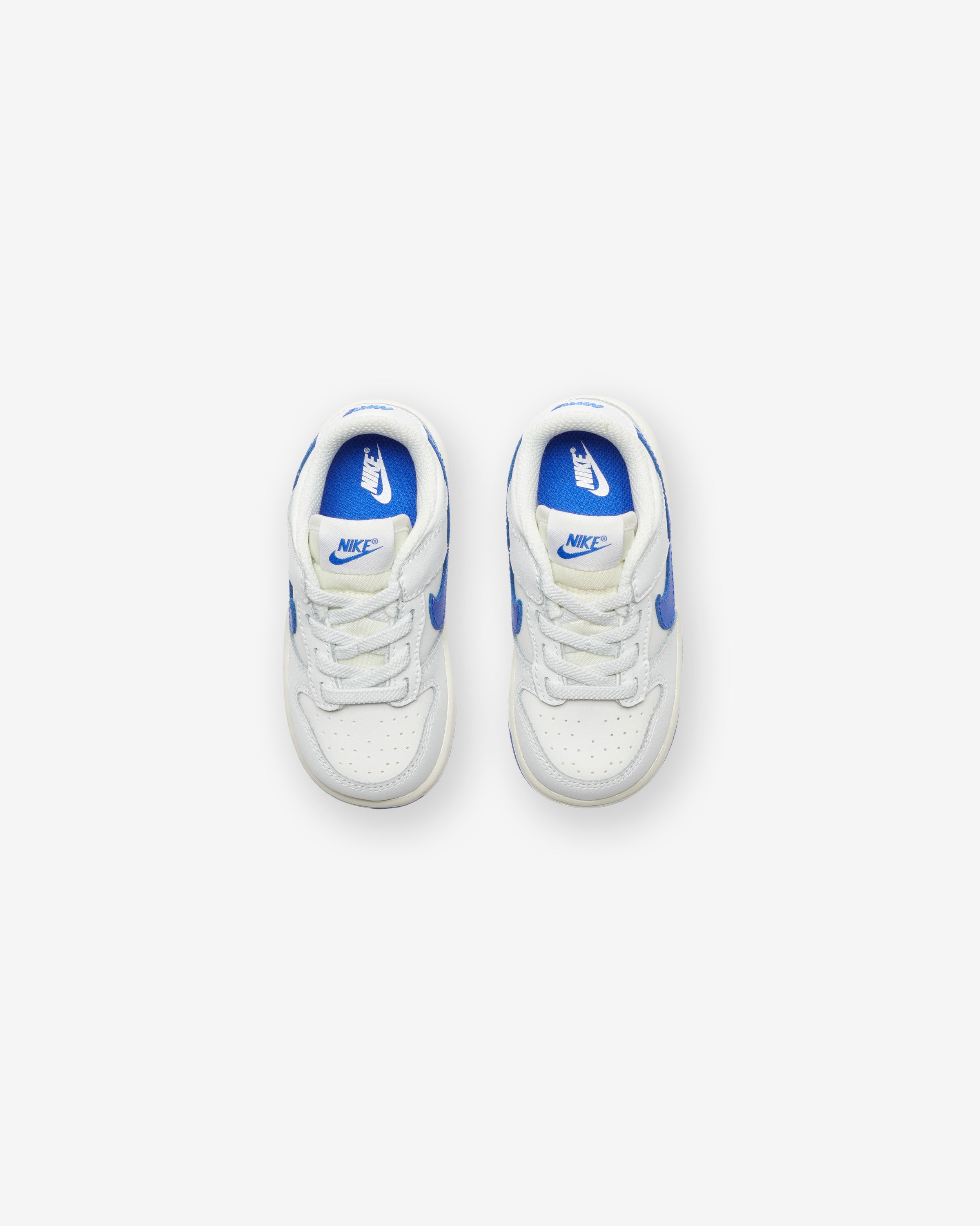 NIKE TD DUNK LOW - SUMMITWHITE/ ROYAL