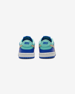 NIKE TD DUNK LOW - HYPERROYAL/ SANDDRIFT/ EMERALDRISE