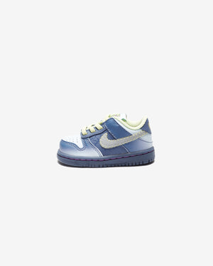 NIKE TD DUNK LOW - DIFFUSEDBLUE/ BLUETINT/ LUMINOUSGREEN