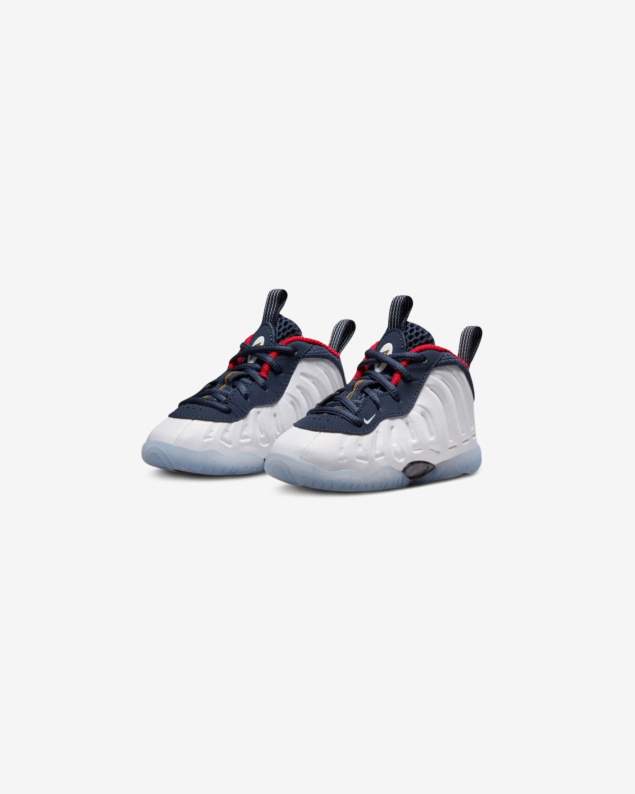 NIKE TD LITTLE POSITE ONE - OBSIDIAN/ WHITE/ UNIVERSITYRED