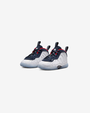 NIKE TD LITTLE POSITE ONE - OBSIDIAN/ WHITE/ UNIVERSITYRED