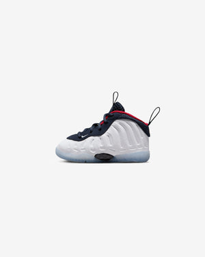 NIKE TD LITTLE POSITE ONE - OBSIDIAN/ WHITE/ UNIVERSITYRED