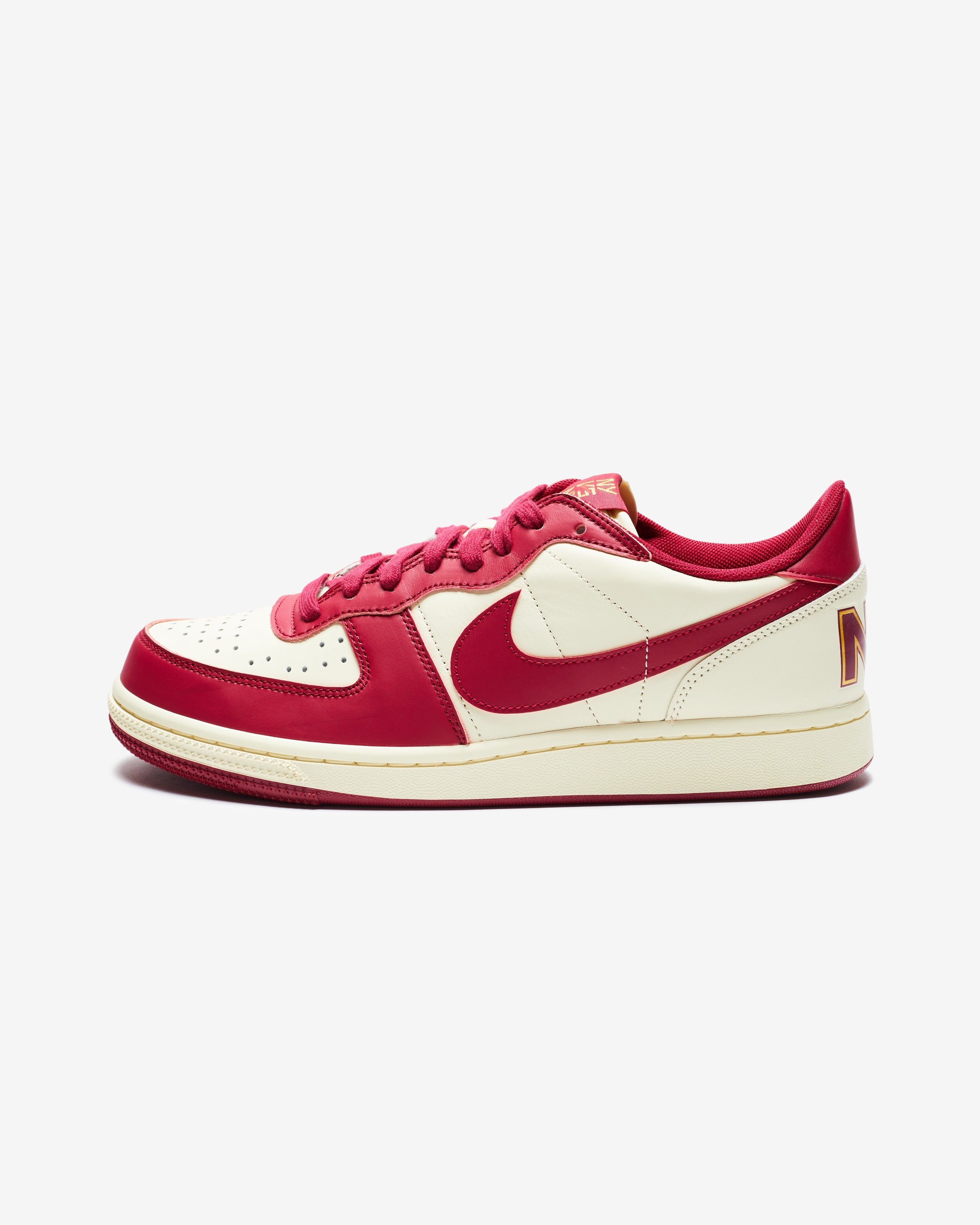 NIKE TERMINATOR LOW PRM - BURGUNDY/ SAIL/ COCONUTMILK – Undefeated