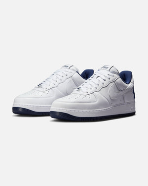 NIKE US FORCE 1 - WHITE/ MIDNIGHTNAVY